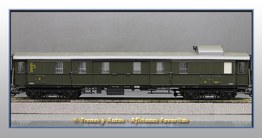 Furgón paquetería Tipo Pw4i - DRG
